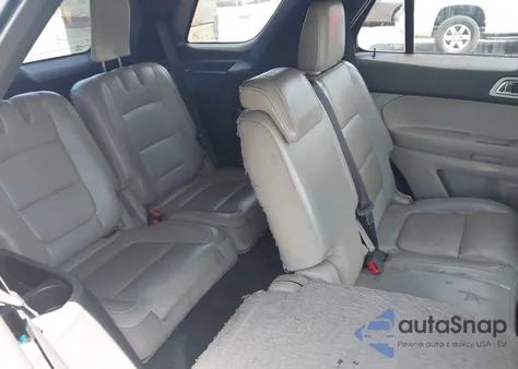 2014 Ford Explorer Xlt из США, поврежденный, VIN 1FM5K7D80EGB15099